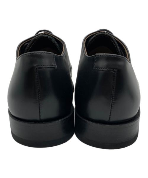 REGAL（リーガル）REGAL (リーガル) 外羽根 スワールトゥ ツーシームドレスシューズ ブラック サイズ:SIZE 251/2の古着・服飾アイテム