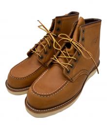RED WING（レッドウィング）の古着「Irtish Setter 6-inch Classic Moc　アーティッシュ・セッター・シックスインチ・クラシック・モック」｜ブラウン