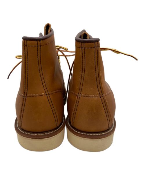 RED WING（レッドウィング）RED WING (レッドウィング) Irtish Setter 6-inch Classic Moc　アーティッシュ・セッター・シックスインチ・クラシック・モック ブラウン サイズ:SIZE 27cmの古着・服飾アイテム