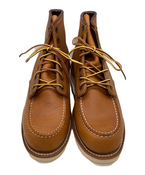 RED WING（レッドウィング）RED WING (レッドウィング) Irtish Setter 6-inch Classic Moc　アーティッシュ・セッター・シックスインチ・クラシック・モック ブラウン サイズ:SIZE 27cmの古着・服飾アイテム