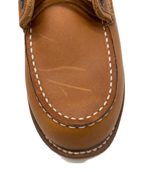 RED WING（レッドウィング）RED WING (レッドウィング) Irtish Setter 6-inch Classic Moc　アーティッシュ・セッター・シックスインチ・クラシック・モック ブラウン サイズ:SIZE 27cmの古着・服飾アイテム