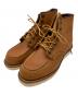 RED WING（レッドウィング）の古着「Irtish Setter 6-inch Classic Moc　アーティッシュ・セッター・シックスインチ・クラシック・モック」｜ブラウン