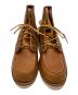 中古・古着 RED WING (レッドウィング) Irtish Setter 6-inch Classic Moc　アーティッシュ・セッター・シックスインチ・クラシック・モック ブラウン サイズ:SIZE 27cm：40000円