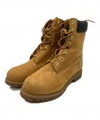 Timberlandティンバーランド）の古着「8 INCH PREMIUM BOOTエイト・インチ・プレミアム・ブーツ　」｜ブラウン