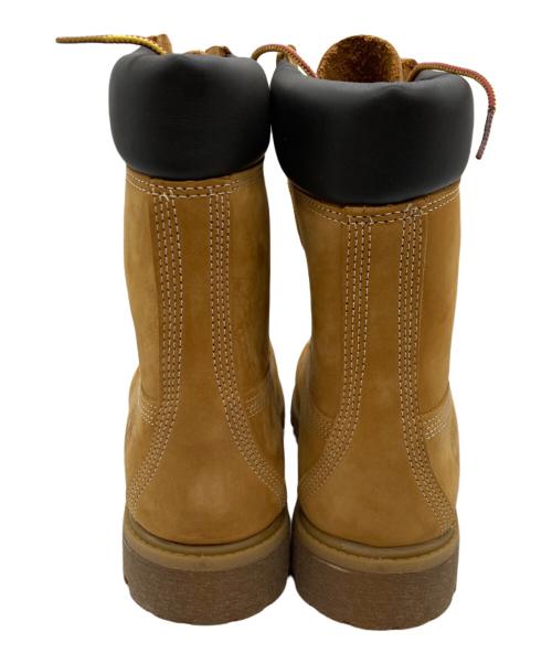 Timberland（ティンバーランド）Timberland (ティンバーランド) 8 INCH PREMIUM BOOTエイト・インチ・プレミアム・ブーツ　 ブラウン サイズ:SIZE 9Wの古着・服飾アイテム