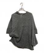 YOHJI YAMAMOTOヨウジヤマモト）の古着「リネンニット」｜グレー