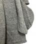 中古・古着 YOHJI YAMAMOTO (ヨウジヤマモト) リネンニット グレー サイズ:3：8000円