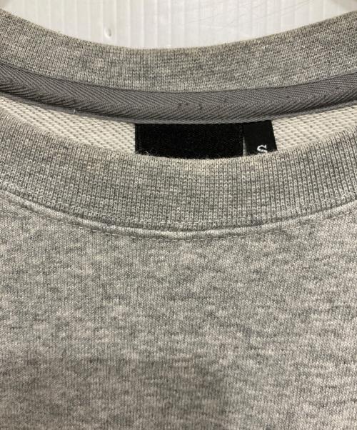 THE NORTH FACE（ザ ノース フェイス）THE NORTH FACE (ザ ノース フェイス) ロゴ刺繍スウェット グレー サイズ:Sの古着・服飾アイテム