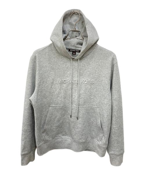 MICHAEL KORS（マイケルコース）MICHAEL KORS (マイケルコース) ロゴパーカー グレー サイズ:Sの古着・服飾アイテム