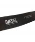 中古・古着 DIESEL (ディーゼル) ロゴバックルベルト ブラウン サイズ:85/34：5000円