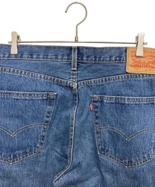 LEVI'S（リーバイス）LEVI'S (リーバイス) 550デニムパンツ ブルー サイズ:SIZE W36の古着・服飾アイテム