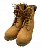 Timberlandティンバーランド）の古着「8INCH PREMIUM BOOTS」｜ブラウン