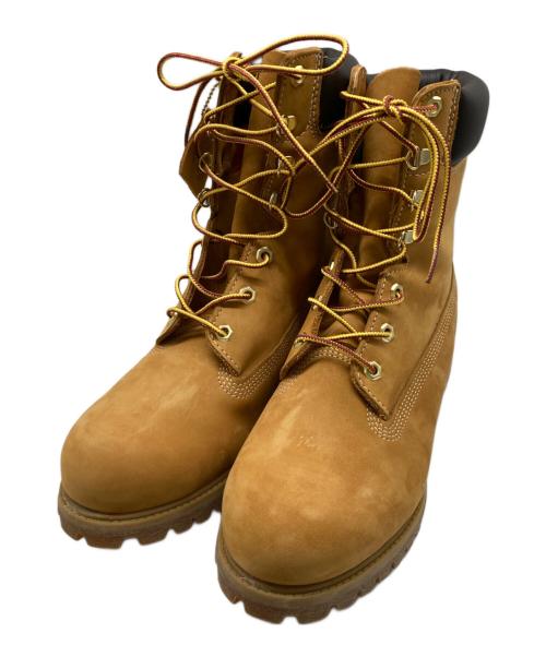 Timberland（ティンバーランド）Timberland (ティンバーランド) 8INCH PREMIUM BOOTS ブラウン サイズ:8.5Wの古着・服飾アイテム