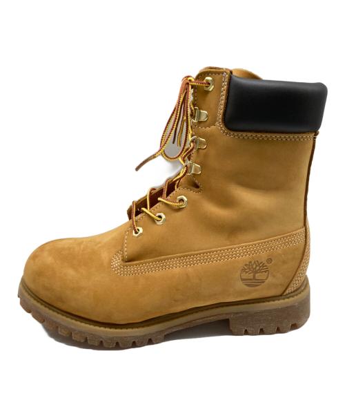 Timberland（ティンバーランド）Timberland (ティンバーランド) 8INCH PREMIUM BOOTS ブラウン サイズ:8.5Wの古着・服飾アイテム