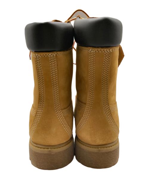 Timberland（ティンバーランド）Timberland (ティンバーランド) 8INCH PREMIUM BOOTS ブラウン サイズ:8.5Wの古着・服飾アイテム