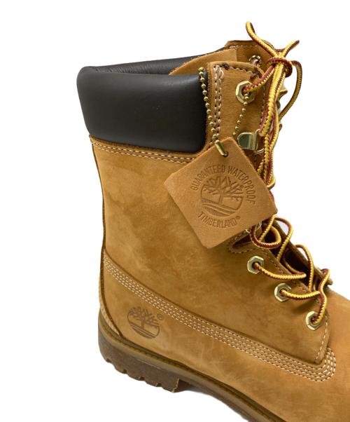 Timberland（ティンバーランド）Timberland (ティンバーランド) 8INCH PREMIUM BOOTS ブラウン サイズ:8.5Wの古着・服飾アイテム