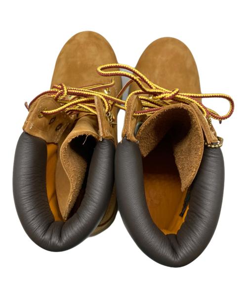 Timberland（ティンバーランド）Timberland (ティンバーランド) 8INCH PREMIUM BOOTS ブラウン サイズ:8.5Wの古着・服飾アイテム
