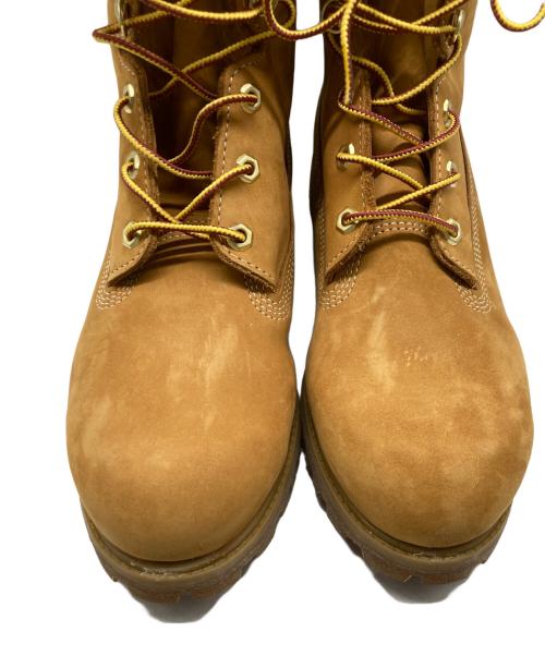 Timberland（ティンバーランド）Timberland (ティンバーランド) 8INCH PREMIUM BOOTS ブラウン サイズ:8.5Wの古着・服飾アイテム