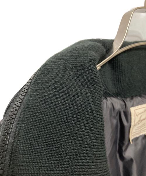 AVIREX（アヴィレックス）AVIREX (アヴィレックス) USAF PADDING JACKET（USAF パディング ジャケット） ブラック サイズ:Lの古着・服飾アイテム