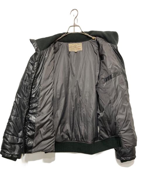 AVIREX（アヴィレックス）AVIREX (アヴィレックス) USAF PADDING JACKET（USAF パディング ジャケット） ブラック サイズ:Lの古着・服飾アイテム