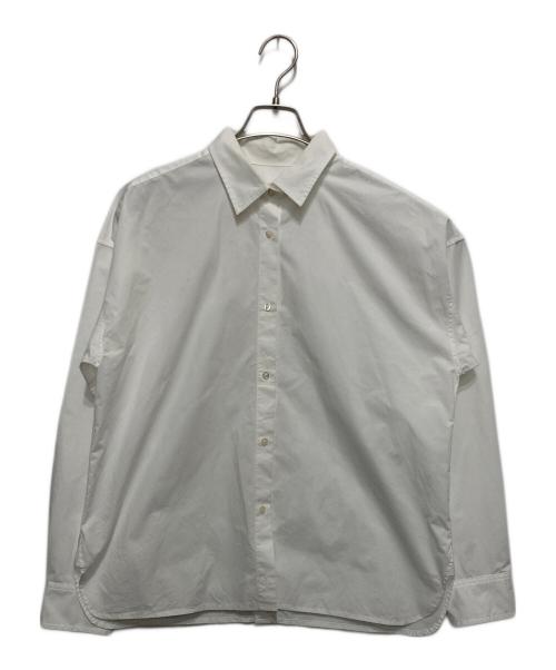 YANUK（ヤヌーク）YANUK (ヤヌーク) バックボタンシャツ ホワイト サイズ:Mの古着・服飾アイテム
