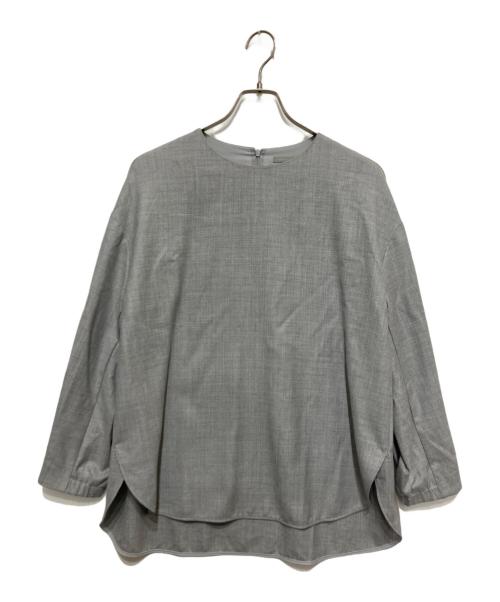 theory luxe（セオリーリュクス）theory luxe (セオリーリュクス) NewSaxonLightSuni　ニューサクソンライトスニ グレー サイズ:SIZE 38の古着・服飾アイテム
