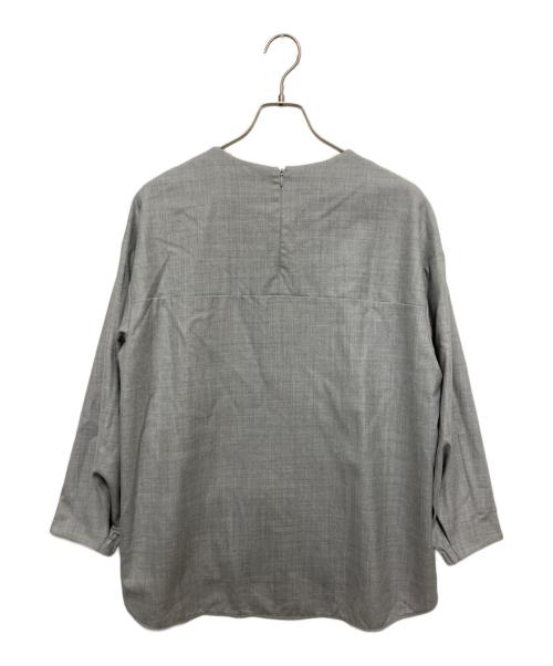 theory luxe（セオリーリュクス）theory luxe (セオリーリュクス) NewSaxonLightSuni　ニューサクソンライトスニ グレー サイズ:SIZE 38の古着・服飾アイテム