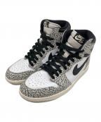 NIKEナイキ）の古着「Air Jordan 1 High OG　エア ジョーダン ワン ハイ オージー」｜White Cement/Safari