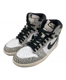 NIKE（ナイキ）の古着「Air Jordan 1 High OG　エア ジョーダン ワン ハイ オージー」｜White Cement/Safari
