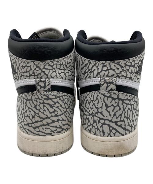 NIKE（ナイキ）NIKE (ナイキ) Air Jordan 1 High OG　エア ジョーダン ワン ハイ オージー White Cement/Safari サイズ:28cmの古着・服飾アイテム