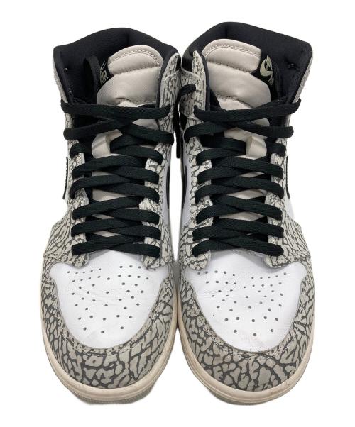 NIKE（ナイキ）NIKE (ナイキ) Air Jordan 1 High OG　エア ジョーダン ワン ハイ オージー White Cement/Safari サイズ:28cmの古着・服飾アイテム