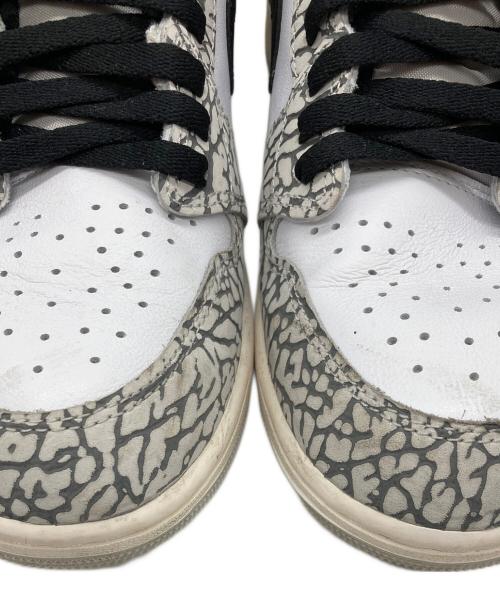 NIKE（ナイキ）NIKE (ナイキ) Air Jordan 1 High OG　エア ジョーダン ワン ハイ オージー White Cement/Safari サイズ:28cmの古着・服飾アイテム