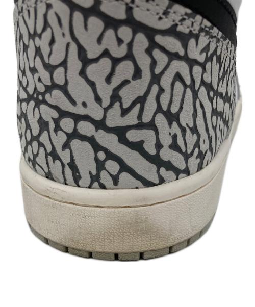 NIKE（ナイキ）NIKE (ナイキ) Air Jordan 1 High OG　エア ジョーダン ワン ハイ オージー White Cement/Safari サイズ:28cmの古着・服飾アイテム