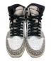 中古・古着 NIKE (ナイキ) Air Jordan 1 High OG　エア ジョーダン ワン ハイ オージー White Cement/Safari サイズ:28cm：8000円