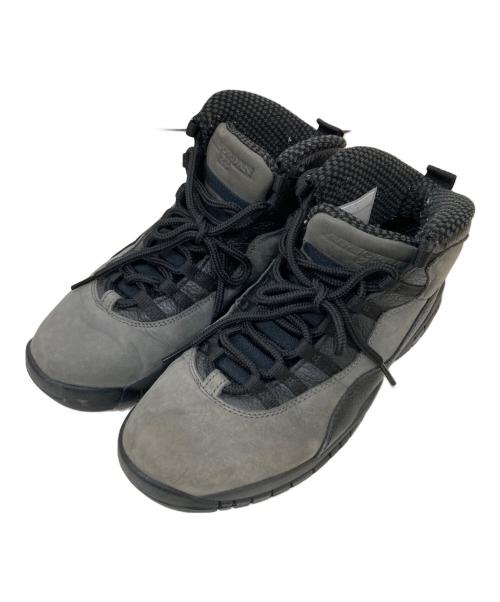 NIKE（ナイキ）NIKE (ナイキ) ハイカットスニーカー ブラック サイズ:26.5cmの古着・服飾アイテム