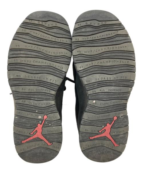 NIKE（ナイキ）NIKE (ナイキ) ハイカットスニーカー ブラック サイズ:26.5cmの古着・服飾アイテム