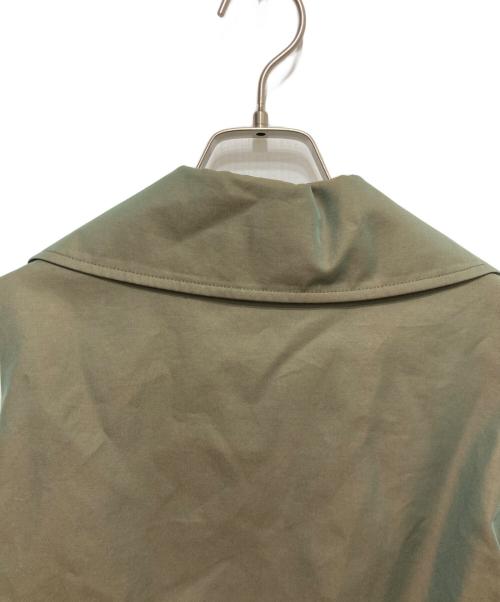 Dessin de mode（デッサンデモード）Dessin de Mode (デッサンデモード) トレンチワンピース グリーン サイズ:SIZE 1の古着・服飾アイテム