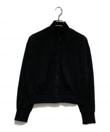 RIM.ARK（リムアーク）の古着「Similar color light blouson」｜ブラック