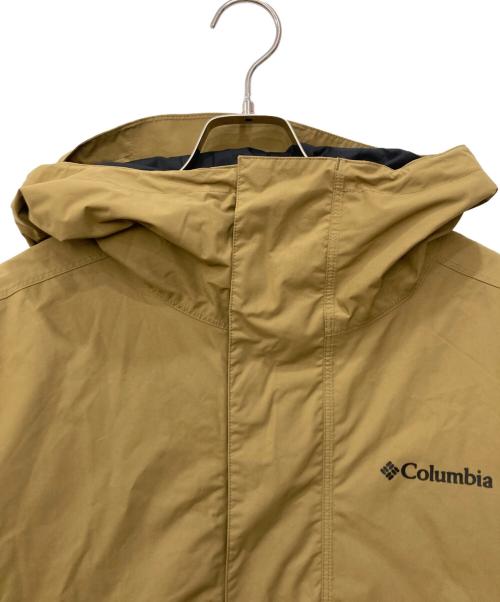 Columbia（コロンビア）Columbia (コロンビア) ORELLE JACKET ブラウン サイズ:Ⅼの古着・服飾アイテム