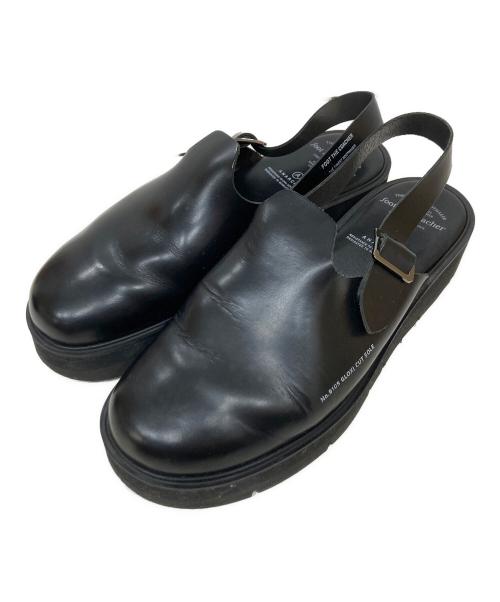 foot the coacher（フットザコーチャー）foot the coacher (フットザコーチャー) SS SANDALS ブラック サイズ:8の古着・服飾アイテム
