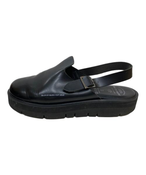 foot the coacher（フットザコーチャー）foot the coacher (フットザコーチャー) SS SANDALS ブラック サイズ:8の古着・服飾アイテム