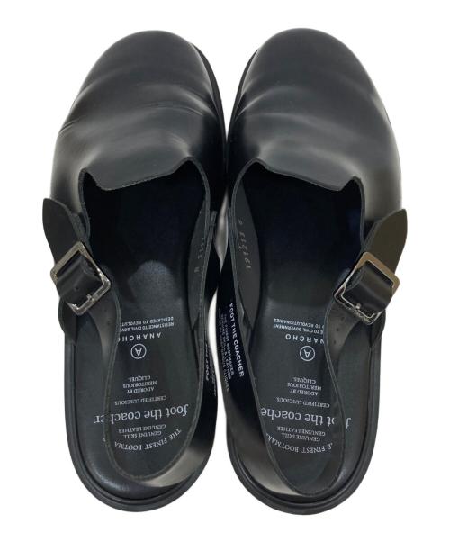 foot the coacher（フットザコーチャー）foot the coacher (フットザコーチャー) SS SANDALS ブラック サイズ:8の古着・服飾アイテム