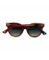 GUCCI (グッチ) サングラス ブラウン サイズ:49□21-145：8000円