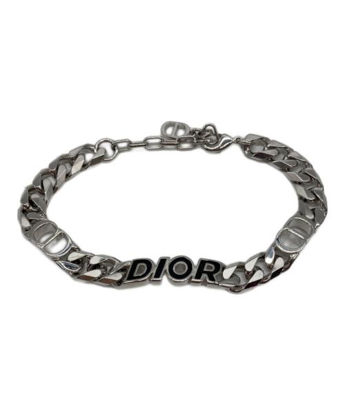 Dior（ディオール）DIOR (ディオール) チェーンリンクブレスレット シルバーの古着・服飾アイテム