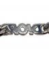中古・古着 DIOR (ディオール) チェーンリンクブレスレット シルバー：25000円