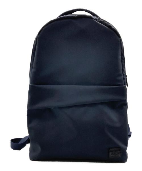 PORTER（ポーター）PORTER (ポーター) VIEW  DAYPACK(S)（ビューデイパック） ネイビーの古着・服飾アイテム
