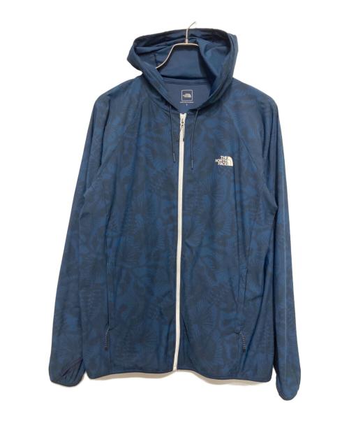 THE NORTH FACE（ザ ノース フェイス）THE NORTH FACE (ザ ノース フェイス) サンシェイドフルジップフーディ ネイビー サイズ:Lの古着・服飾アイテム