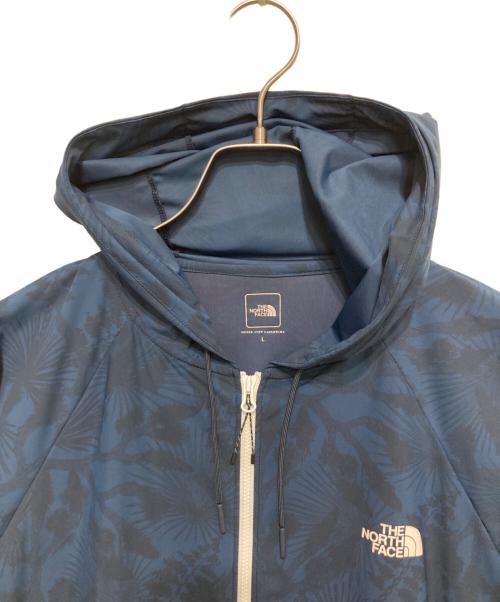 THE NORTH FACE（ザ ノース フェイス）THE NORTH FACE (ザ ノース フェイス) サンシェイドフルジップフーディ ネイビー サイズ:Lの古着・服飾アイテム