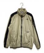 THE NORTH FACEザ ノース フェイス）の古着「GTX Track Jacket　ゴアテックストラックジャケット」｜ベージュ