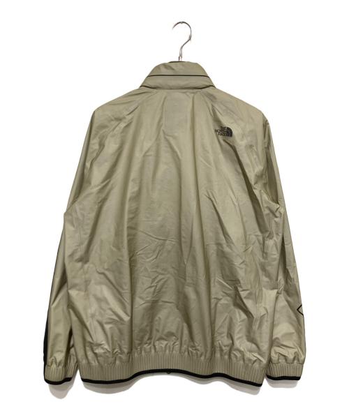 THE NORTH FACE（ザ ノース フェイス）THE NORTH FACE (ザ ノース フェイス) GTX Track Jacket　ゴアテックストラックジャケット ベージュ サイズ:SIZE Lの古着・服飾アイテム